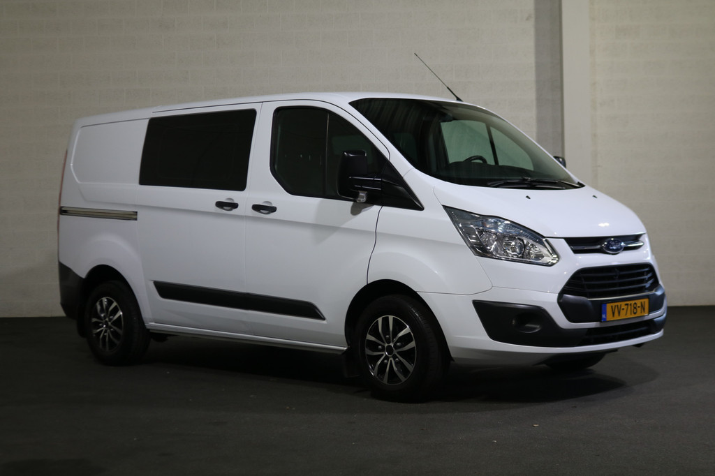 Ford Transit Custom 2.2 TDCI 125pk L1 H1 Trend DC Marge BTW Vrij 7