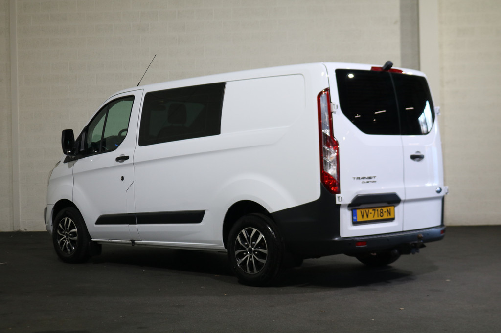 Ford Transit Custom 2.2 TDCI 125pk L1 H1 Trend DC Marge BTW Vrij 8