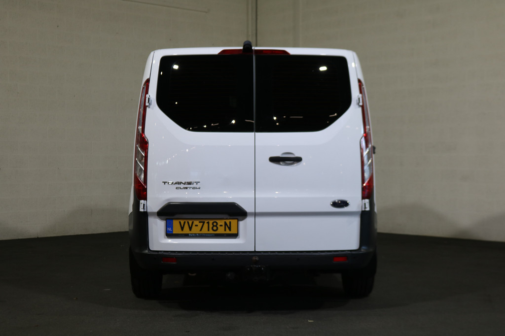 Ford Transit Custom 2.2 TDCI 125pk L1 H1 Trend DC Marge BTW Vrij 9