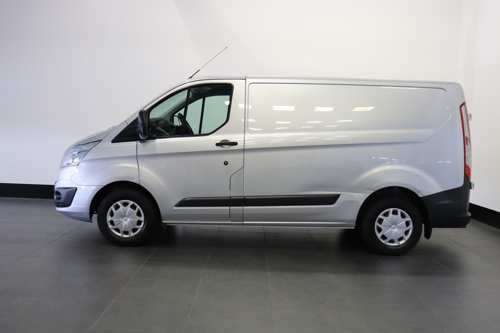Ford Transit Custom 2.2 TDCI 155PK - Airco - Navi - Cruise - â¬6.600,- Excl. 12
