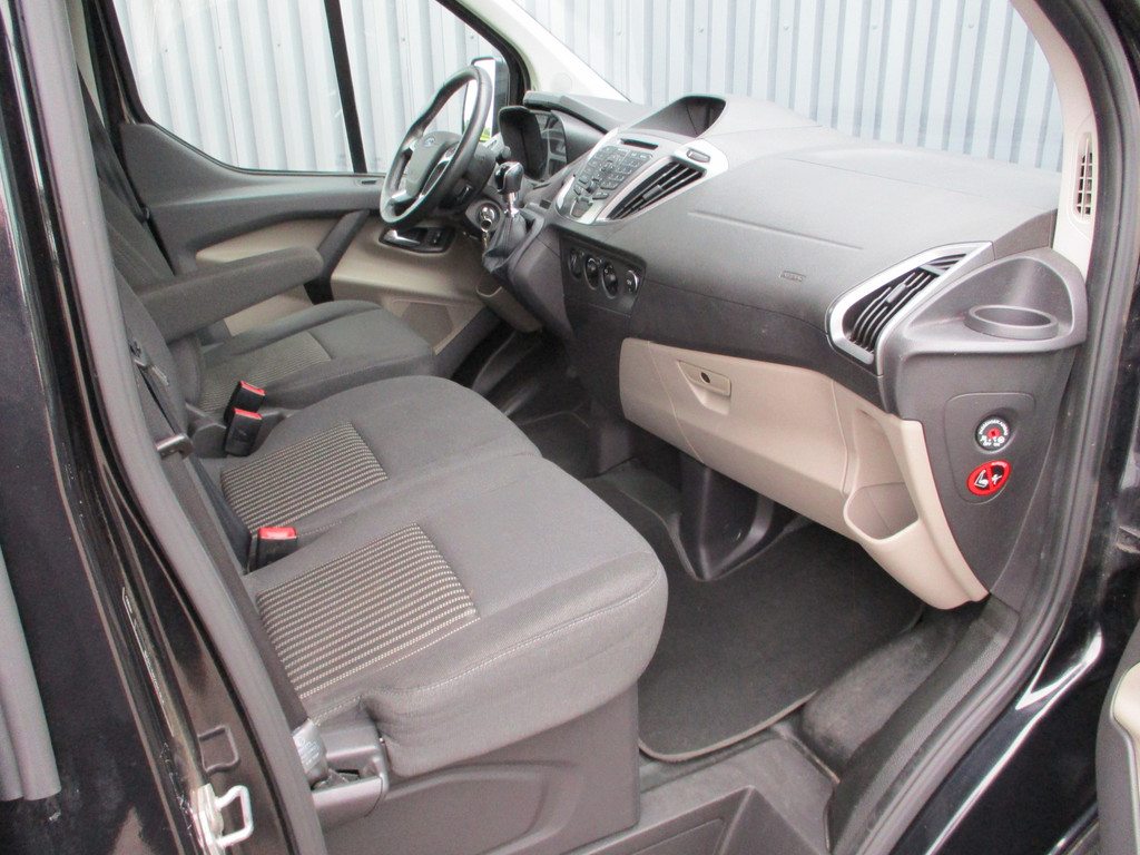 Ford Transit Custom 2.2 TDCI L1 Dubbele Cabine Airco 6 persoons 14