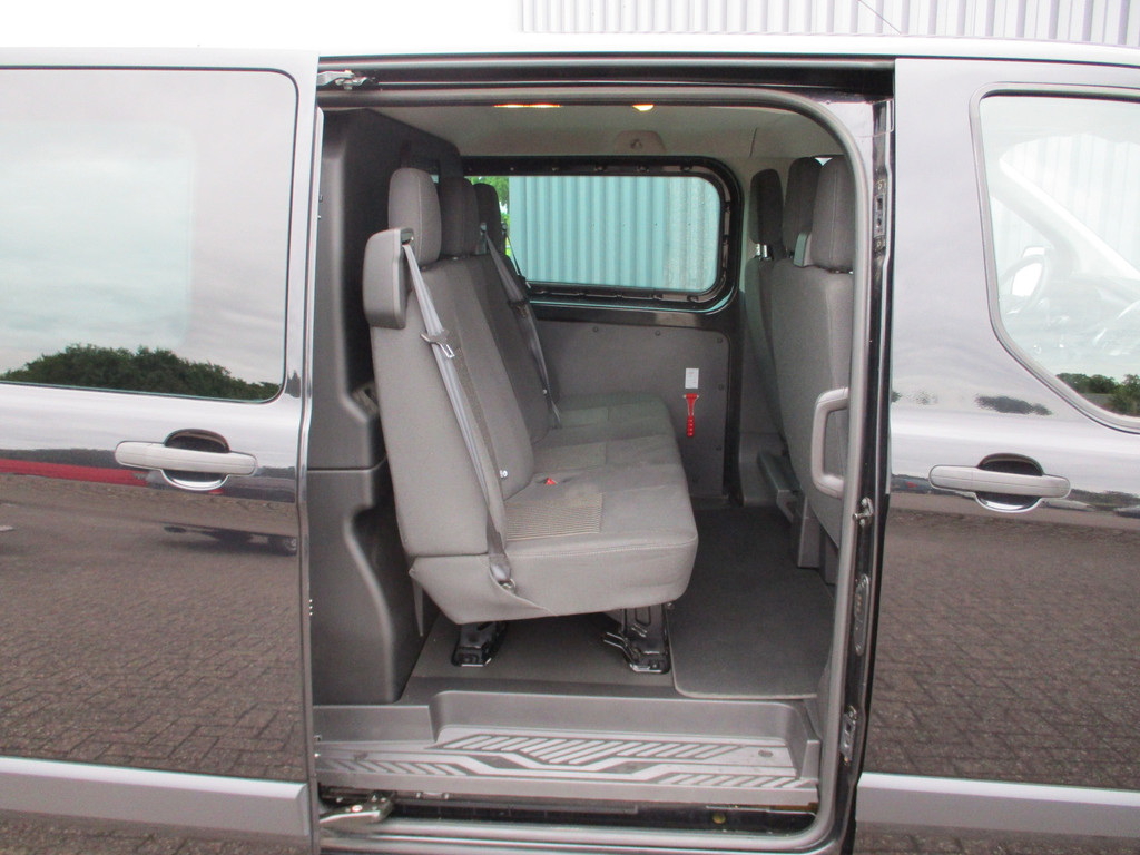 Ford Transit Custom 2.2 TDCI L1 Dubbele Cabine Airco 6 persoons 15