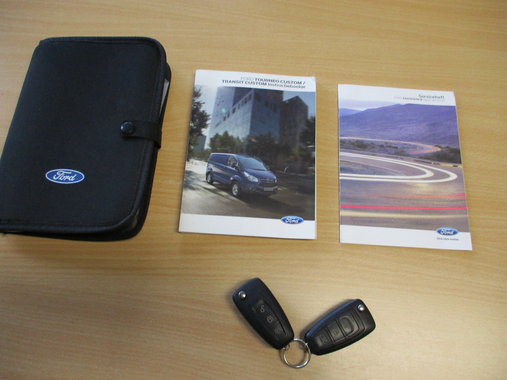 Ford Transit Custom 2.2 TDCI L1 Dubbele Cabine Airco 6 persoons 17