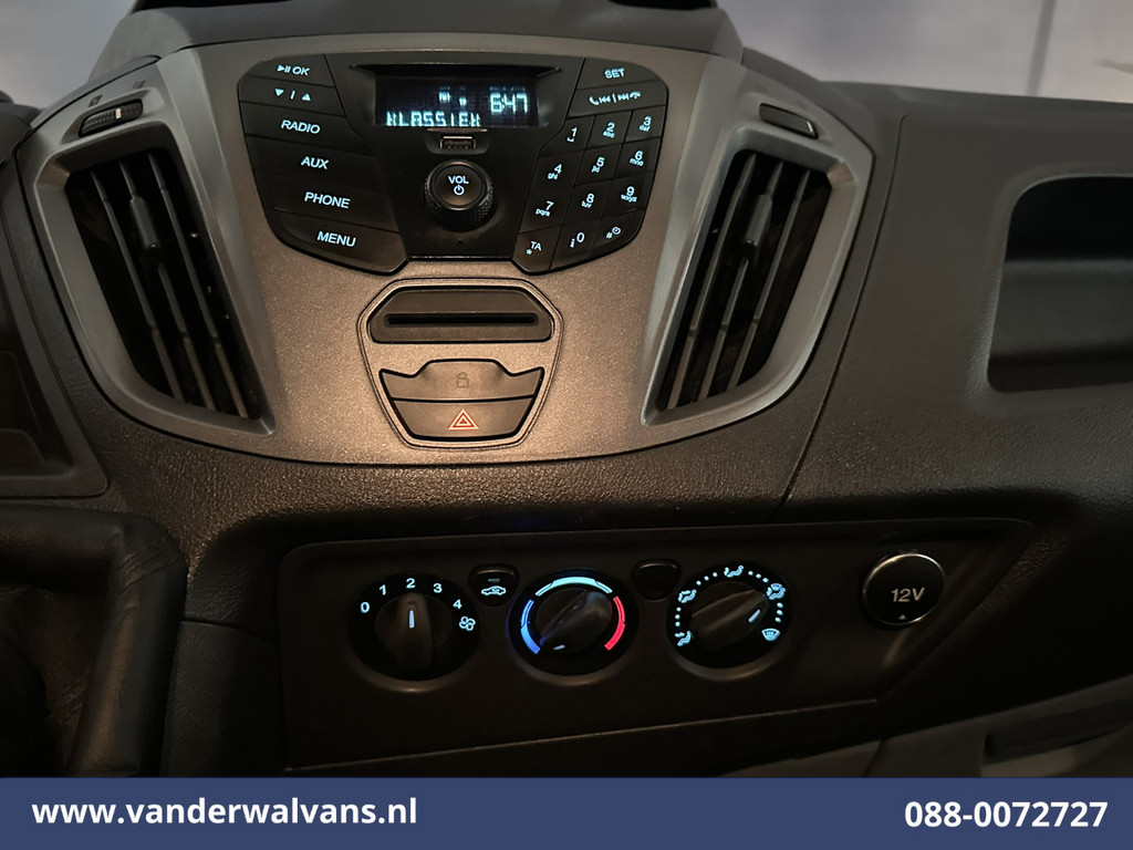 Ford Transit Custom 2.2 TDCI L1H1 2350kg Trekhaak | Bijrijdersbank 11