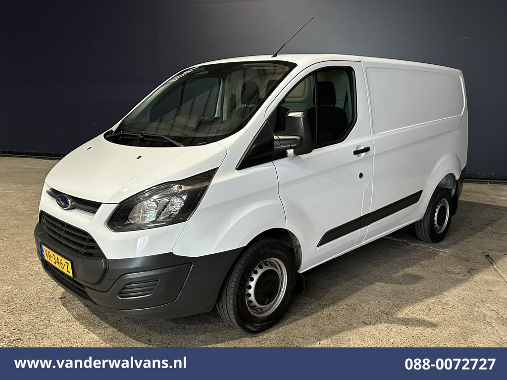 Ford Transit Custom 2.2 TDCI L1H1 2350kg Trekhaak | Bijrijdersbank 3