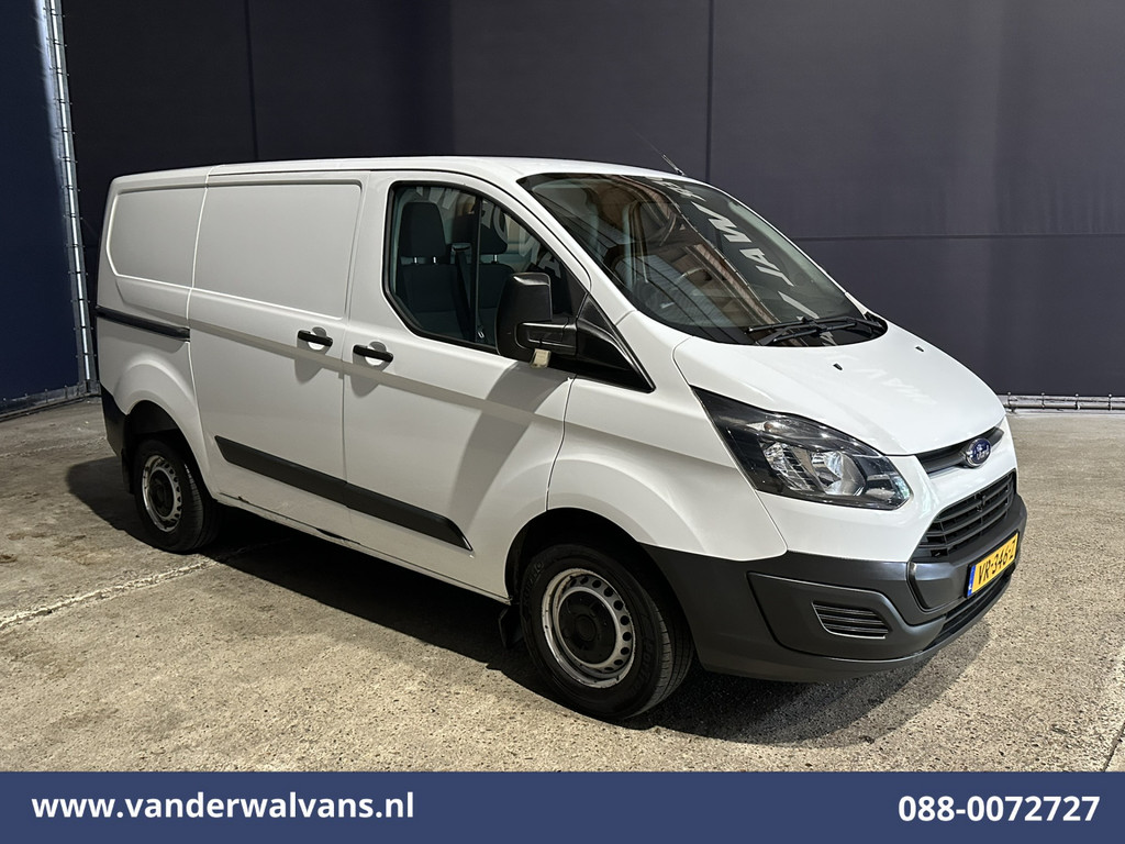Ford Transit Custom 2.2 TDCI L1H1 2350kg Trekhaak | Bijrijdersbank 4