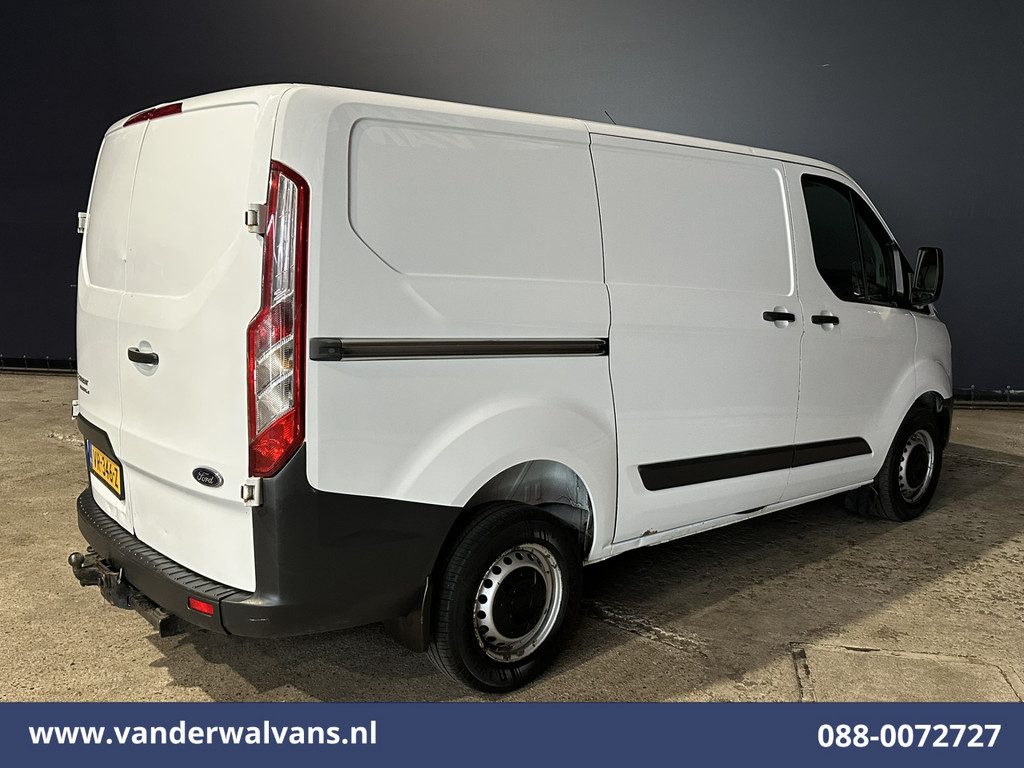 Ford Transit Custom 2.2 TDCI L1H1 2350kg Trekhaak | Bijrijdersbank 6