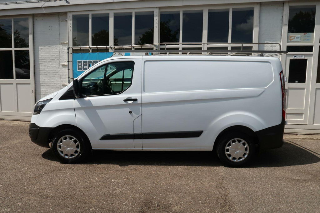 Ford Transit Custom 2.2 TDCI L1H1 | AIRCO | BIJRIJDERSBANK | TREKHAAK | IMPERIAAL 11