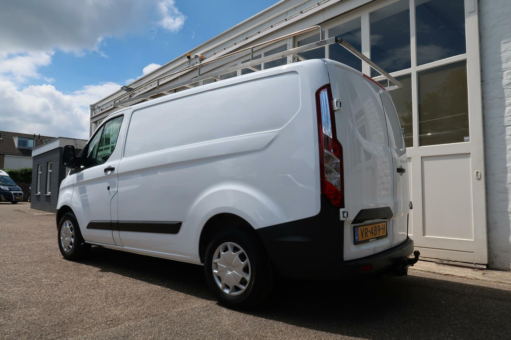 Ford Transit Custom 2.2 TDCI L1H1 | AIRCO | BIJRIJDERSBANK | TREKHAAK | IMPERIAAL 12