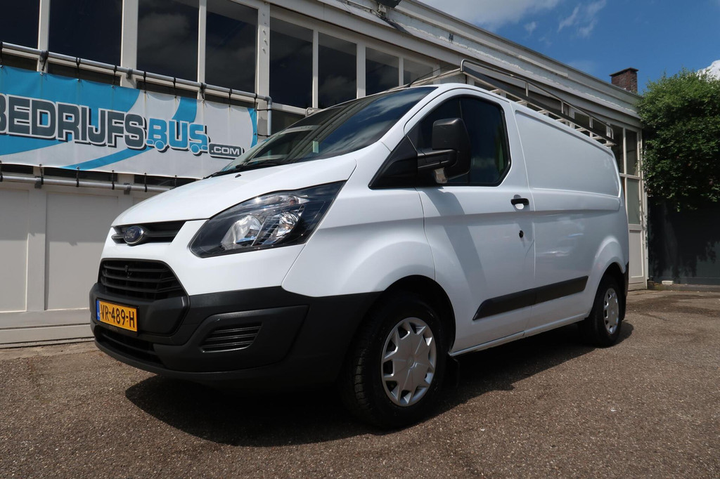 Ford Transit Custom 2.2 TDCI L1H1 | AIRCO | BIJRIJDERSBANK | TREKHAAK | IMPERIAAL 14