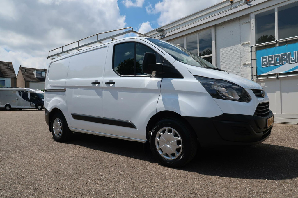 Ford Transit Custom 2.2 TDCI L1H1 | AIRCO | BIJRIJDERSBANK | TREKHAAK | IMPERIAAL 15