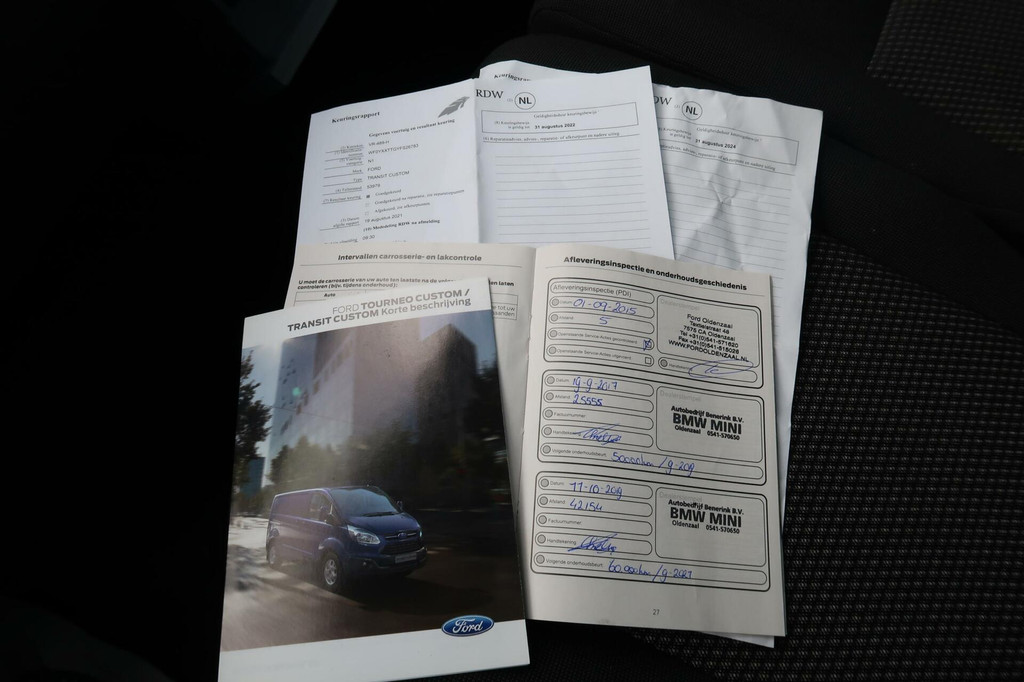 Ford Transit Custom 2.2 TDCI L1H1 | AIRCO | BIJRIJDERSBANK | TREKHAAK | IMPERIAAL 7