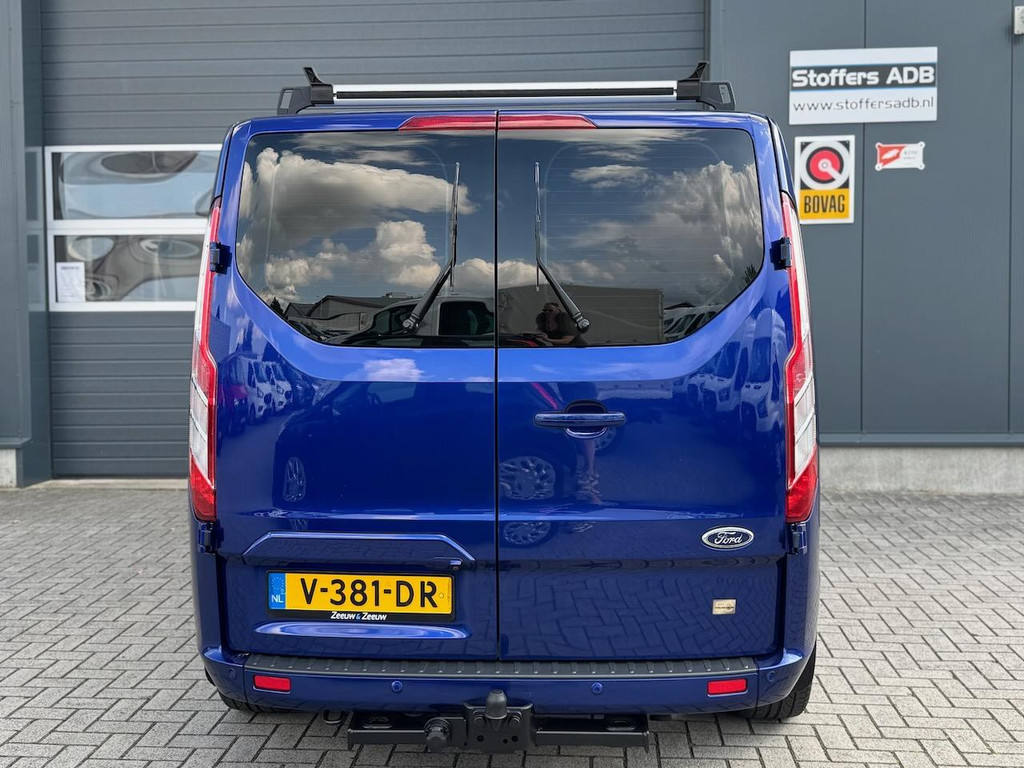Ford Transit Custom 2.2 TDCI L2H1 Anniversary Edition DC | 2 x SCHUIF | Trekhaak | Leder | Navi | Camera | DAB-radio | 1e Eigenaar 12