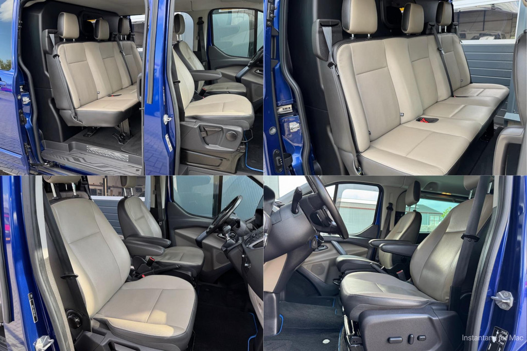 Ford Transit Custom 2.2 TDCI L2H1 Anniversary Edition DC | 2 x SCHUIF | Trekhaak | Leder | Navi | Camera | DAB-radio | 1e Eigenaar 14