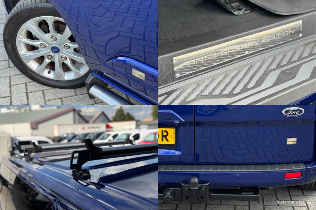 Ford Transit Custom 2.2 TDCI L2H1 Anniversary Edition DC | 2 x SCHUIF | Trekhaak | Leder | Navi | Camera | DAB-radio | 1e Eigenaar 9