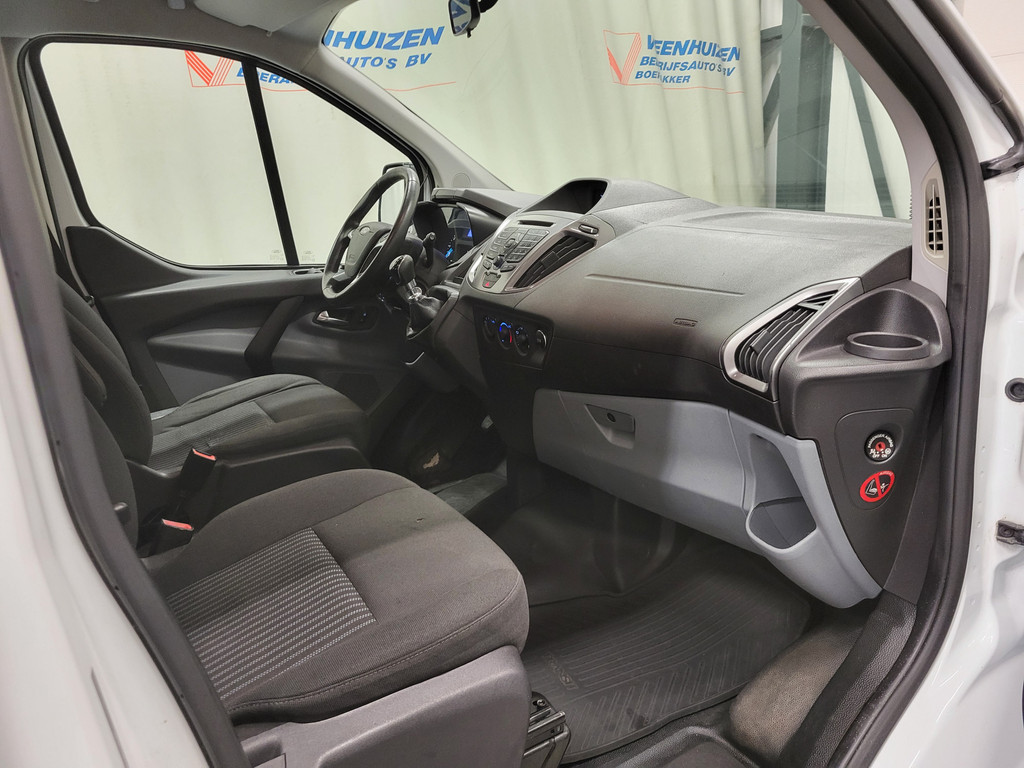 Ford Transit Custom 2.2TDCI L2/H1 Dubbele Cabine Apk tot 19-11-2026! 7