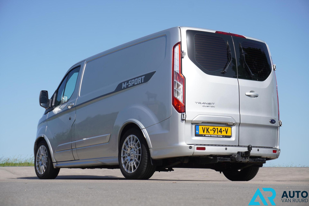 Ford Transit Custom 2.2 TDCI L2H1 * SPORT-uitvoering * MARGE 18