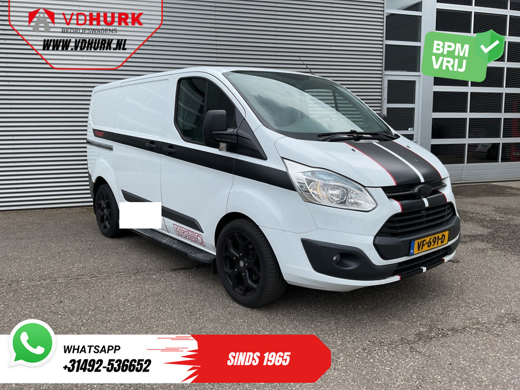 Ford Transit Custom 2.2 TDCI Trend EXPORT Airco/ Camera/ Cruise/ Sidesteps/ 18?LMV/ Trekhaak