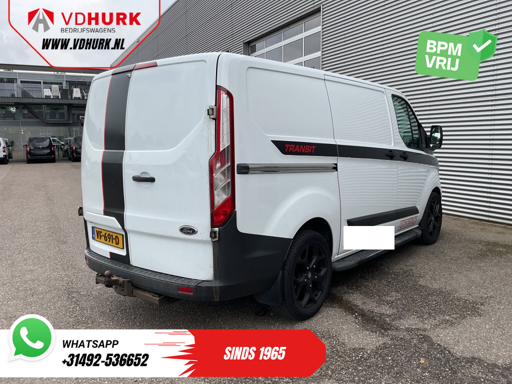 Ford Transit Custom 2.2 TDCI Trend EXPORT Airco/ Camera/ Cruise/ Sidesteps/ 18?LMV/ Trekhaak 10