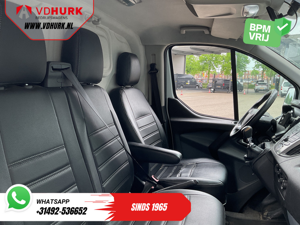 Ford Transit Custom 2.2 TDCI Trend EXPORT Airco/ Camera/ Cruise/ Sidesteps/ 18?LMV/ Trekhaak 12
