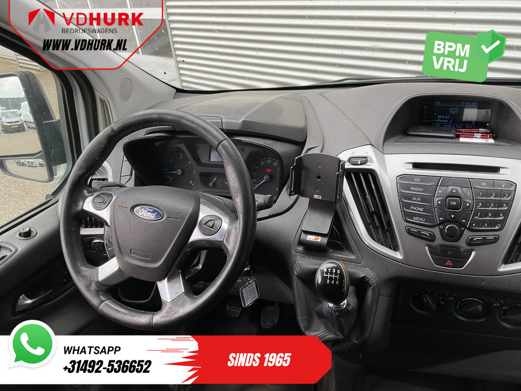 Ford Transit Custom 2.2 TDCI Trend EXPORT Airco/ Camera/ Cruise/ Sidesteps/ 18?LMV/ Trekhaak 13