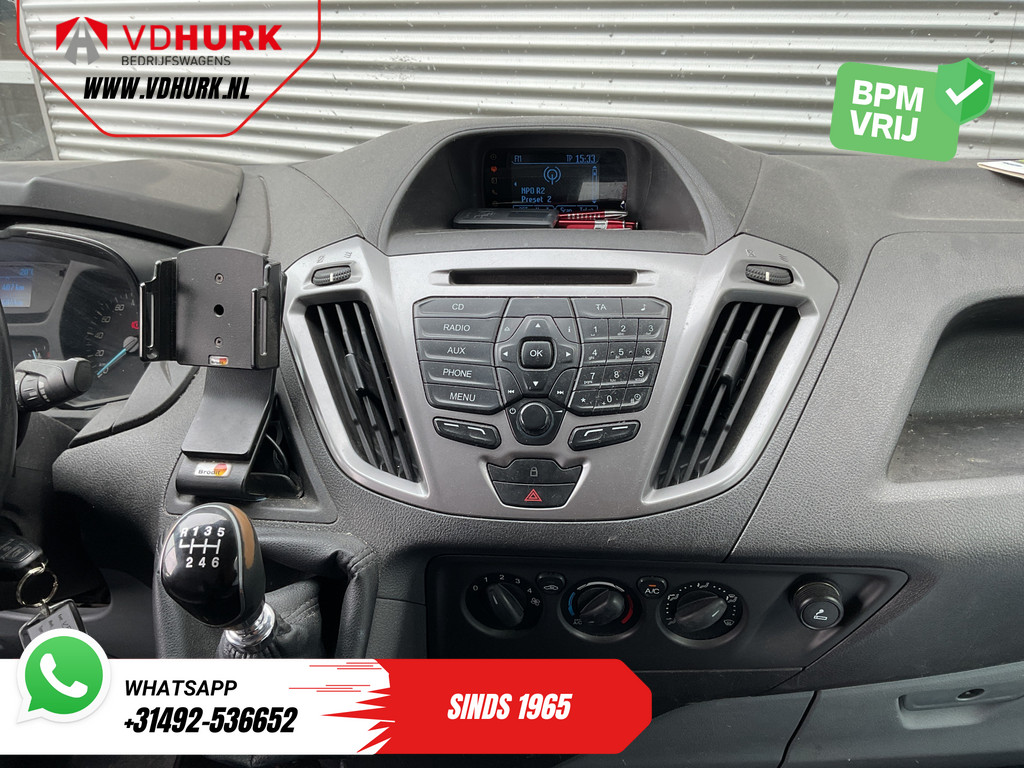 Ford Transit Custom 2.2 TDCI Trend EXPORT Airco/ Camera/ Cruise/ Sidesteps/ 18?LMV/ Trekhaak 14