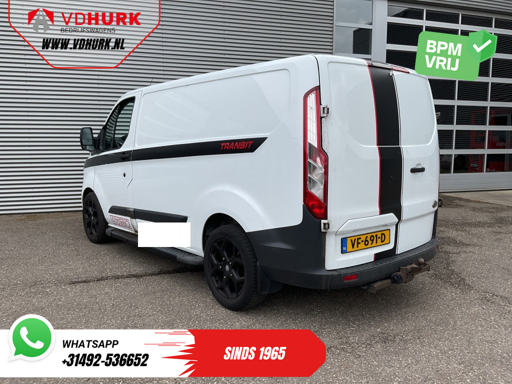Ford Transit Custom 2.2 TDCI Trend EXPORT Airco/ Camera/ Cruise/ Sidesteps/ 18?LMV/ Trekhaak 2