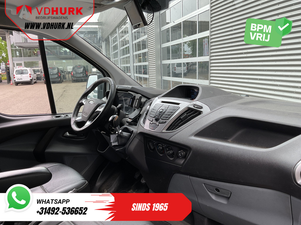 Ford Transit Custom 2.2 TDCI Trend EXPORT Airco/ Camera/ Cruise/ Sidesteps/ 18?LMV/ Trekhaak 3