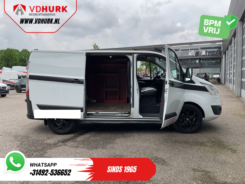 Ford Transit Custom 2.2 TDCI Trend EXPORT Airco/ Camera/ Cruise/ Sidesteps/ 18?LMV/ Trekhaak 5