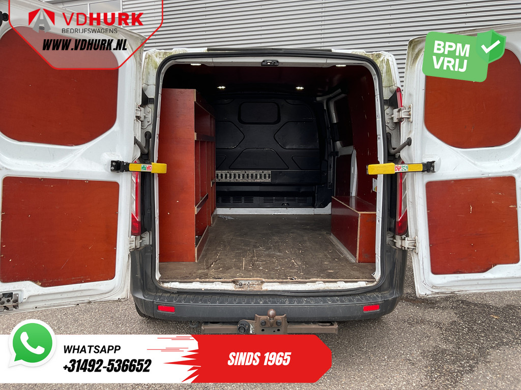 Ford Transit Custom 2.2 TDCI Trend EXPORT Airco/ Camera/ Cruise/ Sidesteps/ 18?LMV/ Trekhaak 6