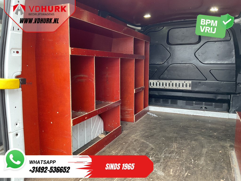 Ford Transit Custom 2.2 TDCI Trend EXPORT Airco/ Camera/ Cruise/ Sidesteps/ 18?LMV/ Trekhaak 7