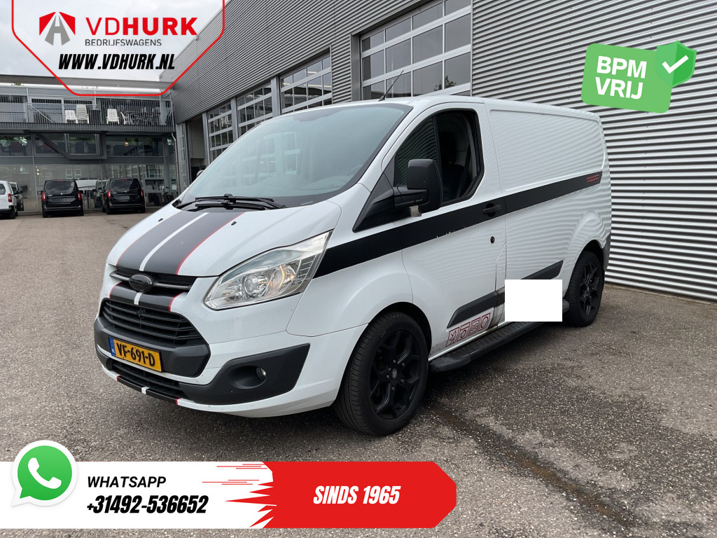 Ford Transit Custom 2.2 TDCI Trend EXPORT Airco/ Camera/ Cruise/ Sidesteps/ 18?LMV/ Trekhaak 9