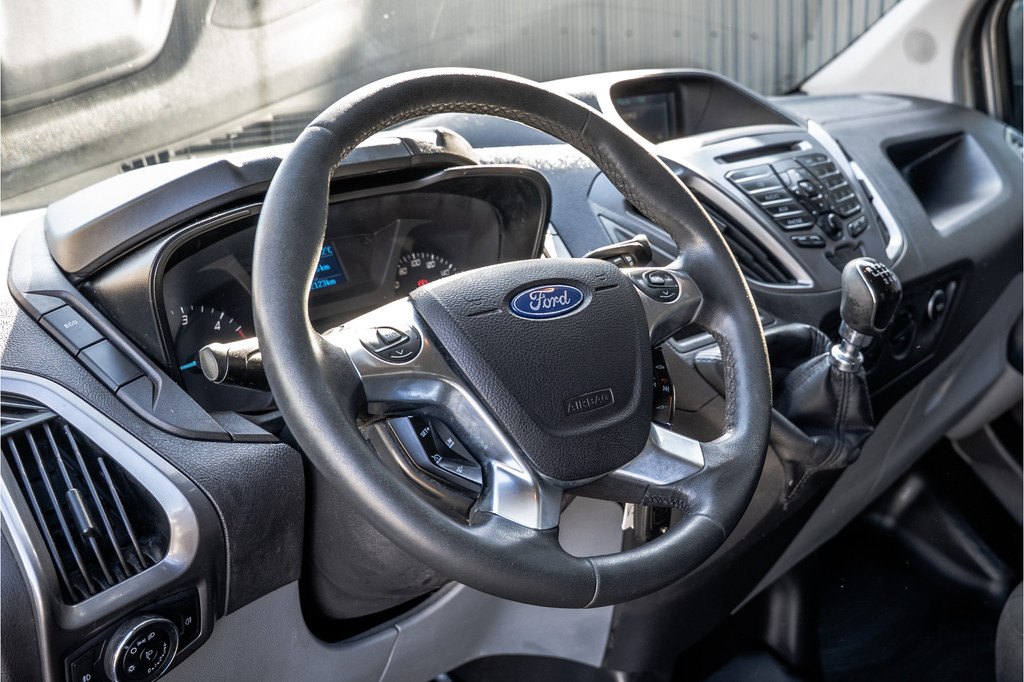 Ford Transit Custom 2.2 TDCi L2H1 | 125 PK | 3-Zits | Cruise | Airco | Trekhaak 13