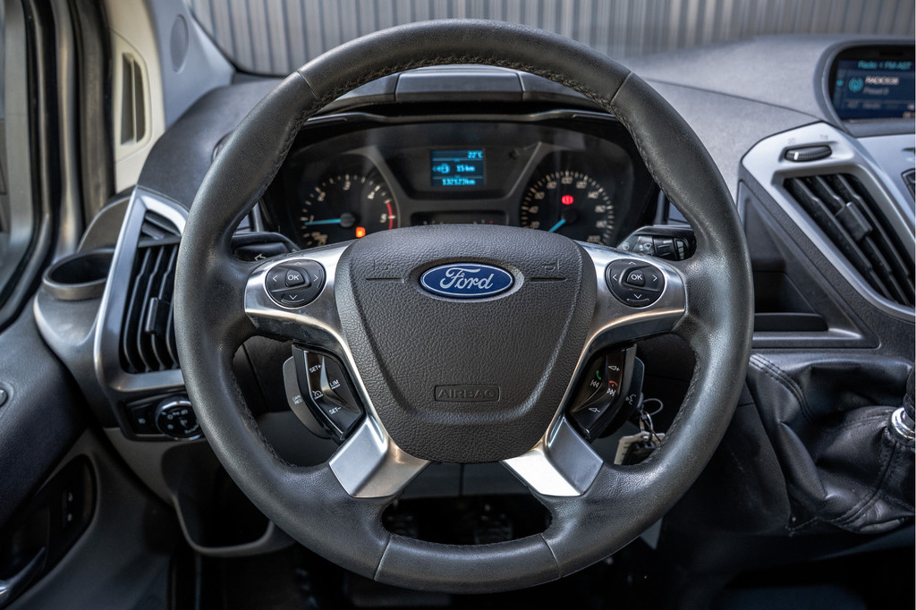 Ford Transit Custom 2.2 TDCi L2H1 | 125 PK | 3-Zits | Cruise | Airco | Trekhaak 16