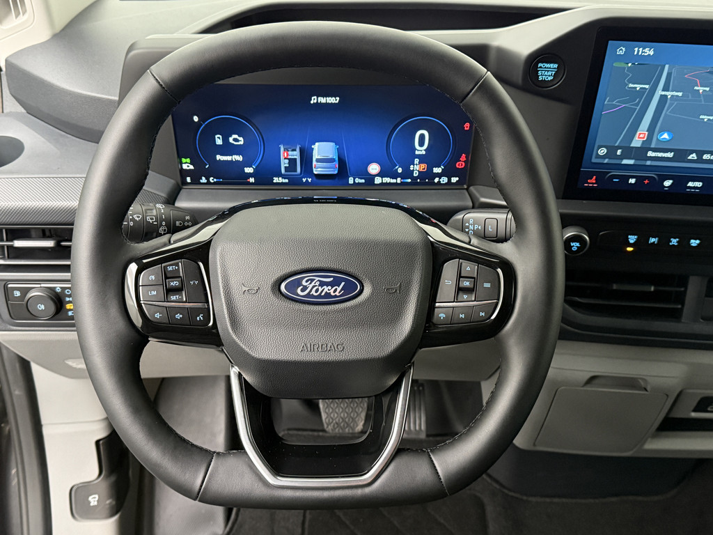 Ford Transit Custom 2.5 PHEV Automaat Lang Limited Kombi | 9-Persoons | 2xSchuifdeur | EUR 49.750,-- incl BPM en excl BTW | Navigatie | Camera | Airco | Privacy Glass | Trekhaak 14