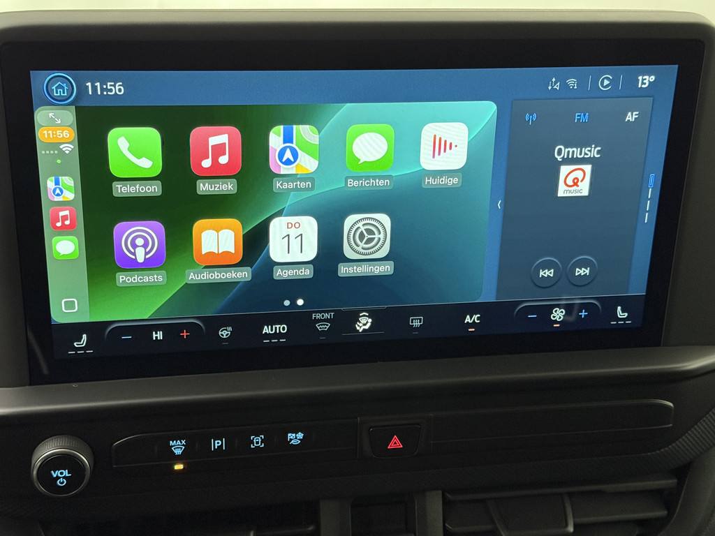 Ford Transit Custom 2.5 PHEV Automaat Lang Limited Kombi | 9-Persoons | 2xSchuifdeur | EUR 49.750,-- incl BPM en excl BTW | Navigatie | Camera | Airco | Privacy Glass | Trekhaak 18