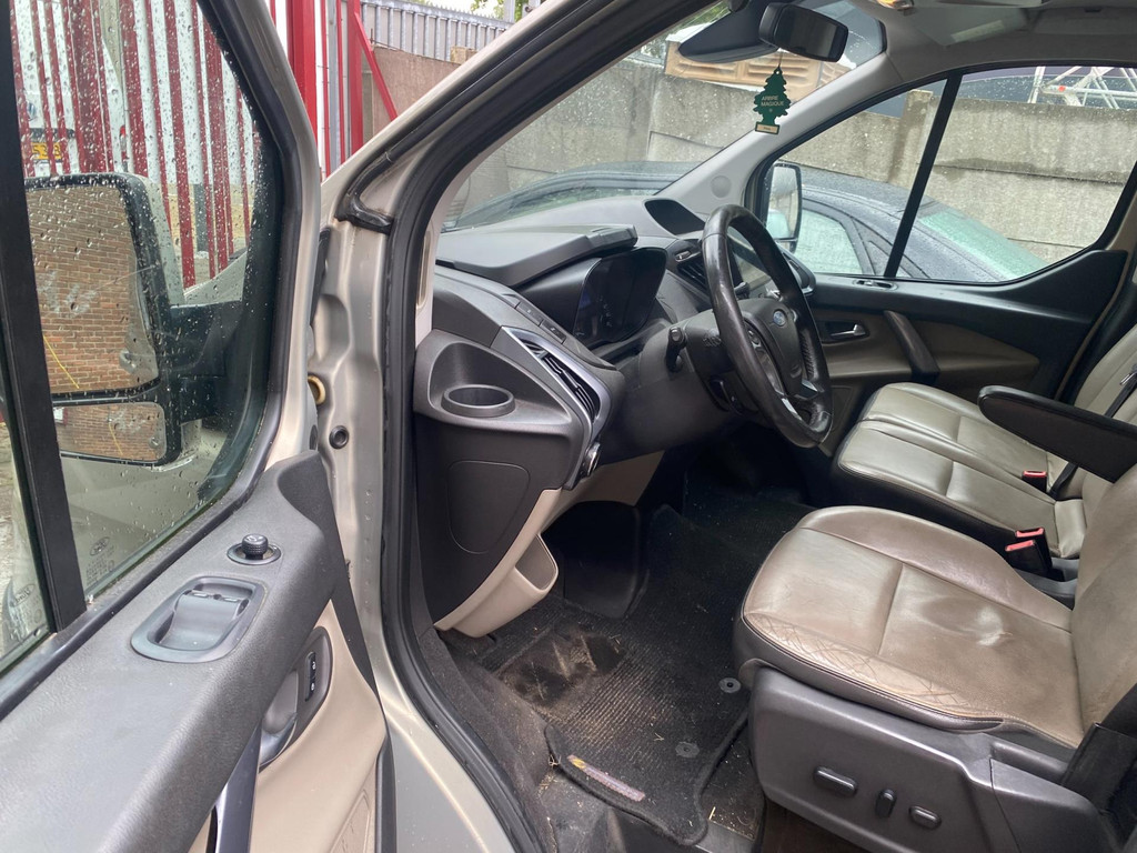 Ford Transit Custom 270 2.2 TDCI L1H1 Limited DC * 2013 * Airco * Navigatie * CarPlay *PDC*2x Zijdeur*MOTOR ROOKT ! ENGINE SMOKE!! 8