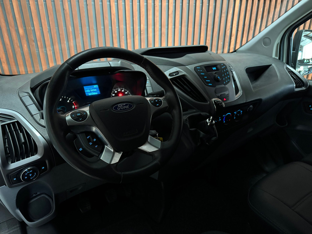 Ford Transit Custom 270 2.2 TDCI L1H1 Trend AIRCO-CRUISE-SIDEBARS-TREKHAAK-SUPERLOCK 10