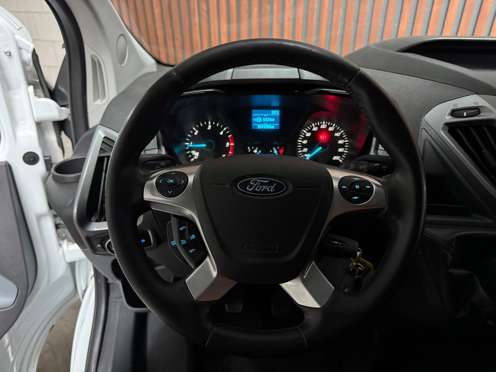 Ford Transit Custom 270 2.2 TDCI L1H1 Trend AIRCO-CRUISE-SIDEBARS-TREKHAAK-SUPERLOCK 14