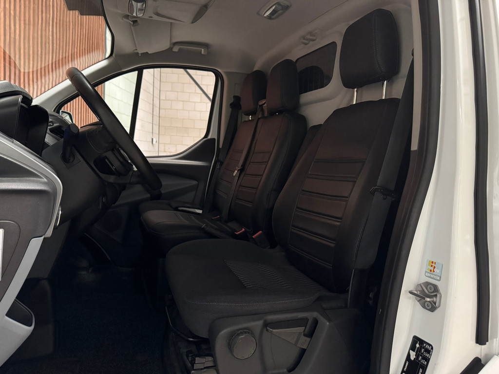 Ford Transit Custom 270 2.2 TDCI L1H1 Trend AIRCO-CRUISE-SIDEBARS-TREKHAAK-SUPERLOCK 9