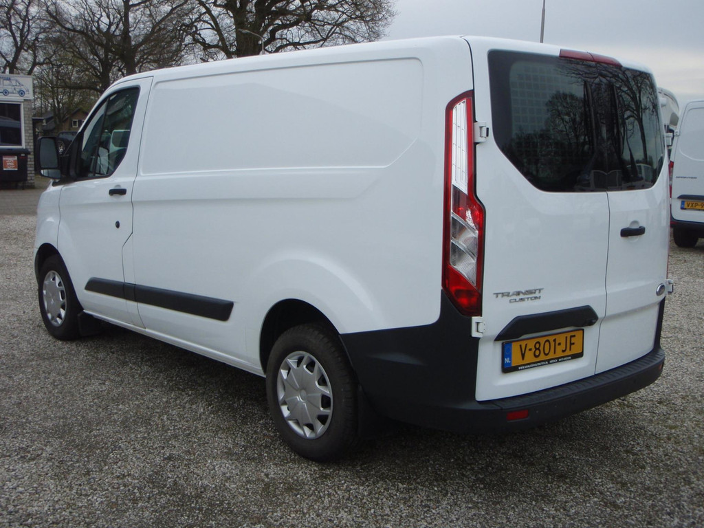 Ford Transit Custom 270 L1 Trend Stern Tec kasten in laadruimte bj 17 10