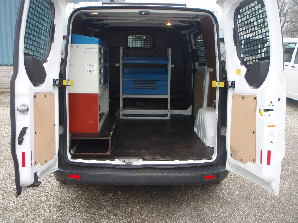 Ford Transit Custom 270 L1 Trend Stern Tec kasten in laadruimte bj 17 8