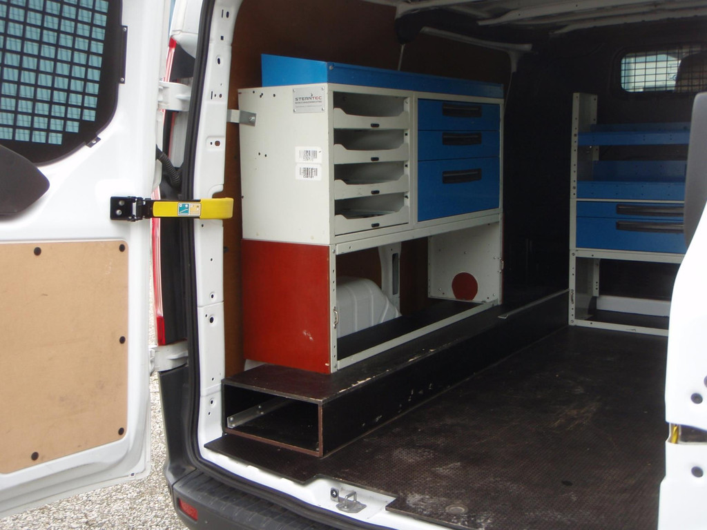 Ford Transit Custom 270 L1 Trend Stern Tec kasten in laadruimte bj 17 9