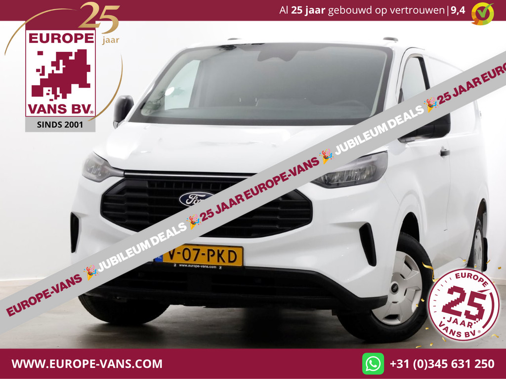 Ford Transit Custom 280 2.0 TDCI 136pk L1H1 Trend LED/Camera/Carplay 12-2023