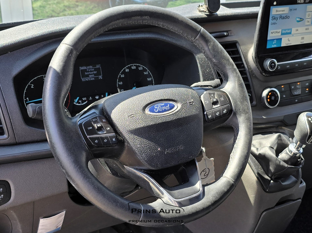 Ford Transit Custom 280 2.0 TDCI L1H1 LIMITED |NAVI|PARK SENSOREN|LM. VELGEN|AIRCO|FESTOOL BETIMMERING 3318 15