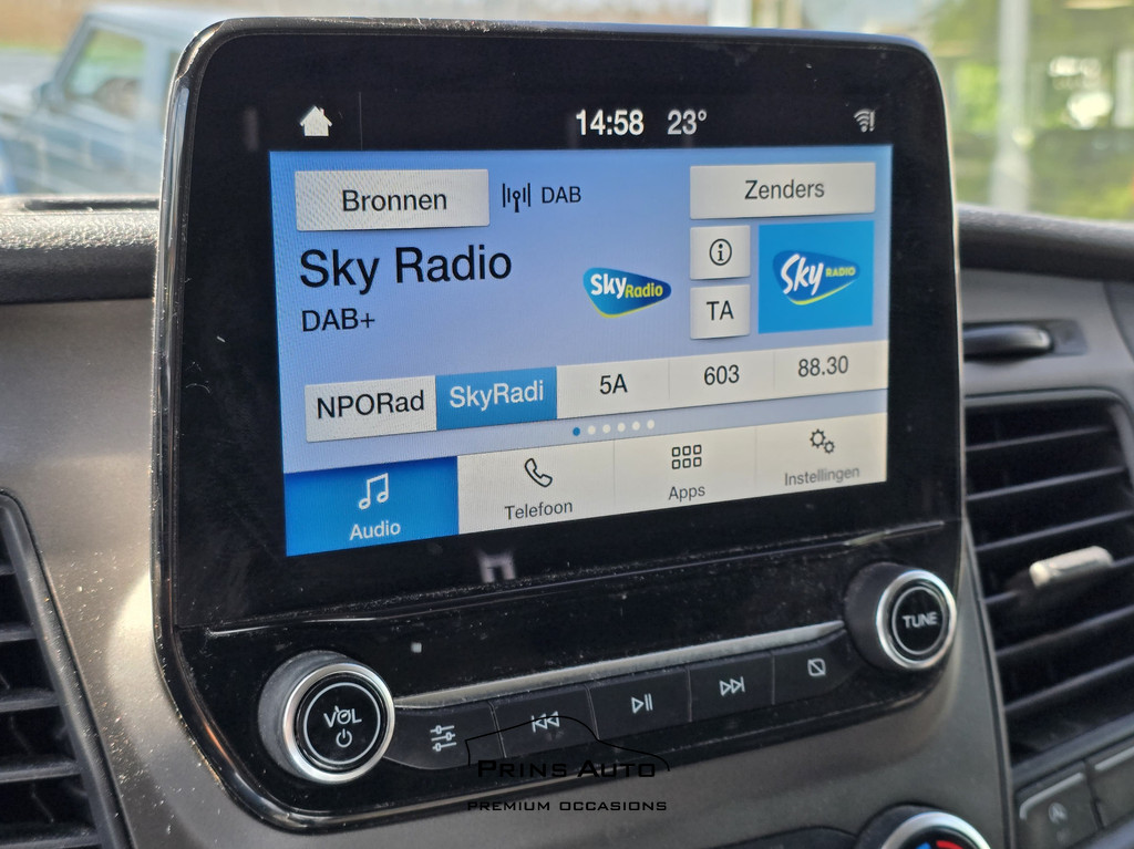 Ford Transit Custom 280 2.0 TDCI L1H1 LIMITED |NAVI|PARK SENSOREN|LM. VELGEN|AIRCO|FESTOOL BETIMMERING 3318 17