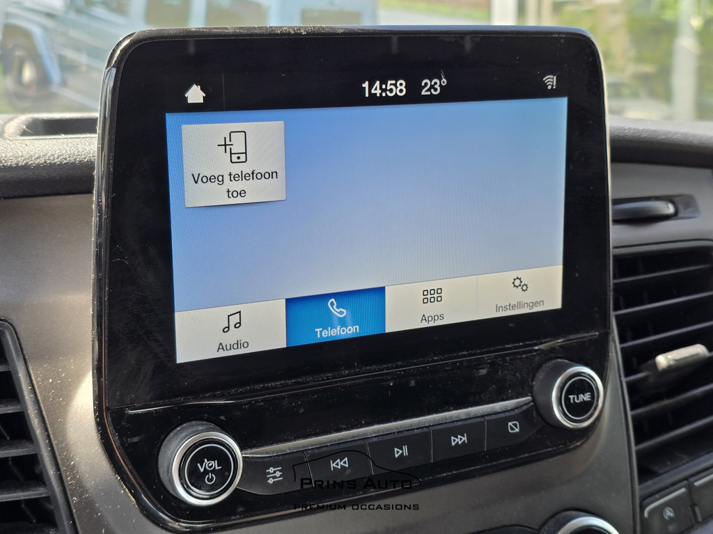 Ford Transit Custom 280 2.0 TDCI L1H1 LIMITED |NAVI|PARK SENSOREN|LM. VELGEN|AIRCO|FESTOOL BETIMMERING 3318 18