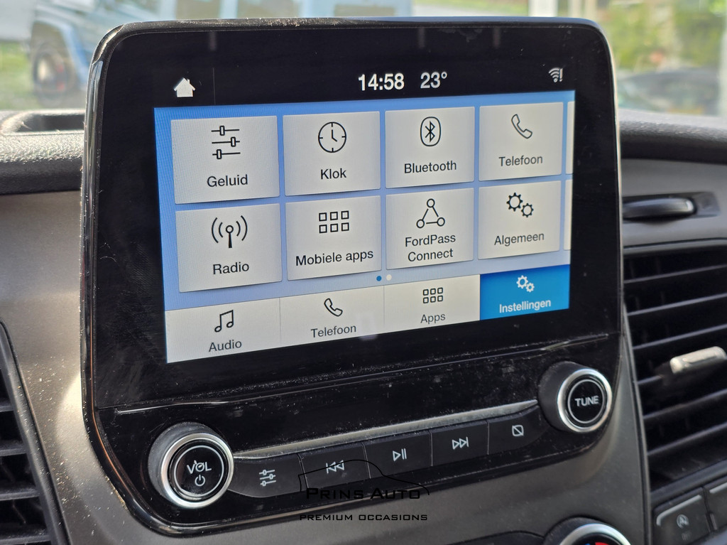 Ford Transit Custom 280 2.0 TDCI L1H1 LIMITED |NAVI|PARK SENSOREN|LM. VELGEN|AIRCO|FESTOOL BETIMMERING 3318 19