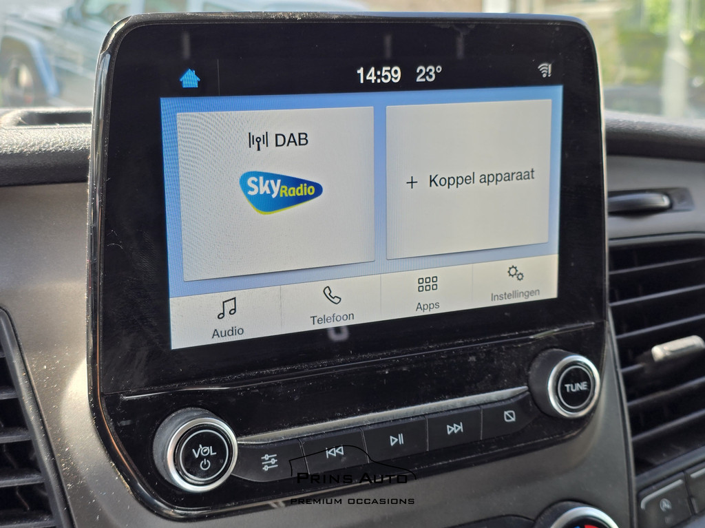 Ford Transit Custom 280 2.0 TDCI L1H1 LIMITED |NAVI|PARK SENSOREN|LM. VELGEN|AIRCO|FESTOOL BETIMMERING 3318 20