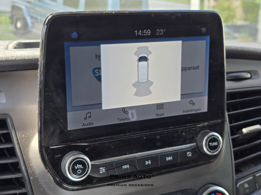 Ford Transit Custom 280 2.0 TDCI L1H1 LIMITED |NAVI|PARK SENSOREN|LM. VELGEN|AIRCO|FESTOOL BETIMMERING 3318 21